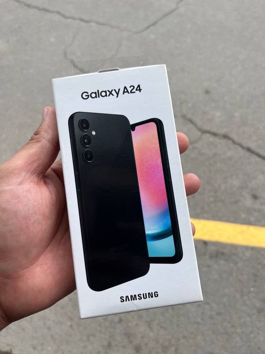 Samsung A24 6/128Gb Bo'lib To'lashga [3 oy] [6 oy] [9 oy] [12 oy]