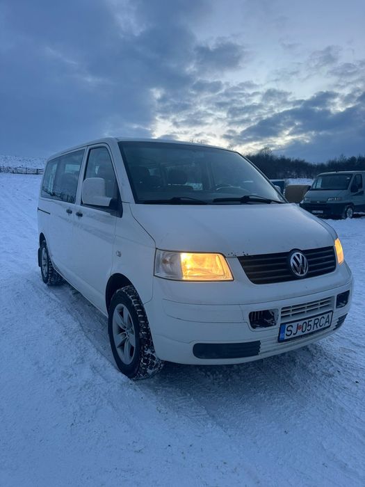 Vând vw t5 8+1 de 1.9 d schimb cu bus 16+1