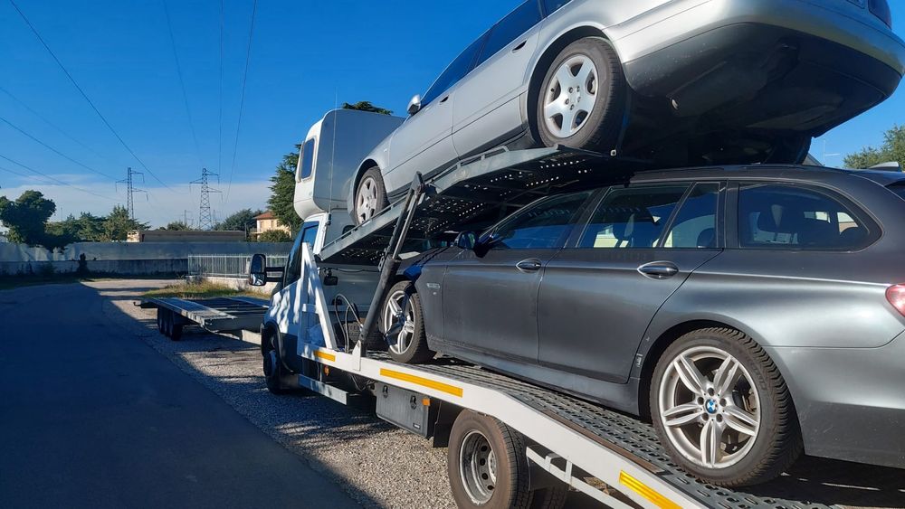 Transport platforma Italia -Romania
