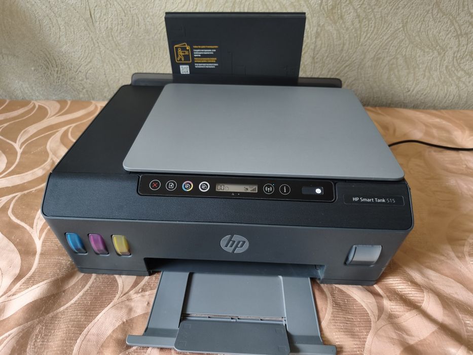 Принтер Смарт  hp 3 в1 цветной сотилади арзон.Продается дешевле