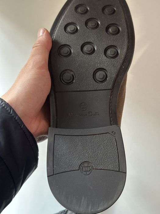 Ботинки Челси Massimo Dutti