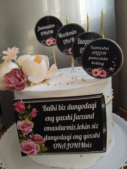 Damashniy tort va pishiriqlar zakazga