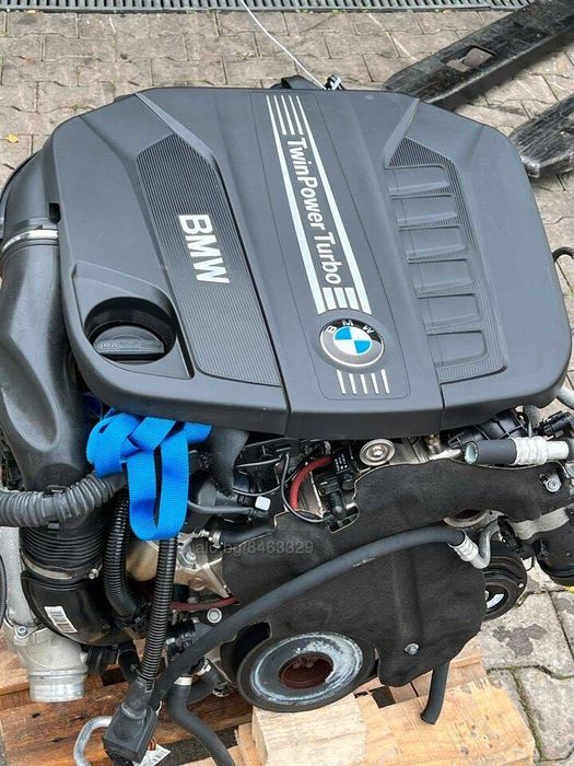 БМВ BMW двигател сто процента оборудван  640D N57D30B 313KC 39.000 KM