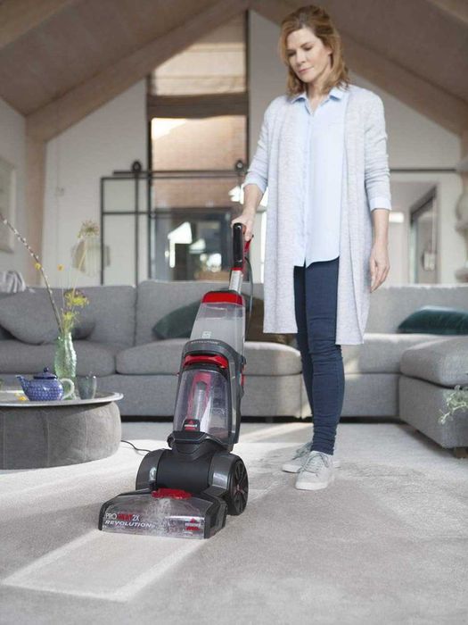 Перяща прахосмукачка Bissell ProHeat 2x Revolution килими мокети под