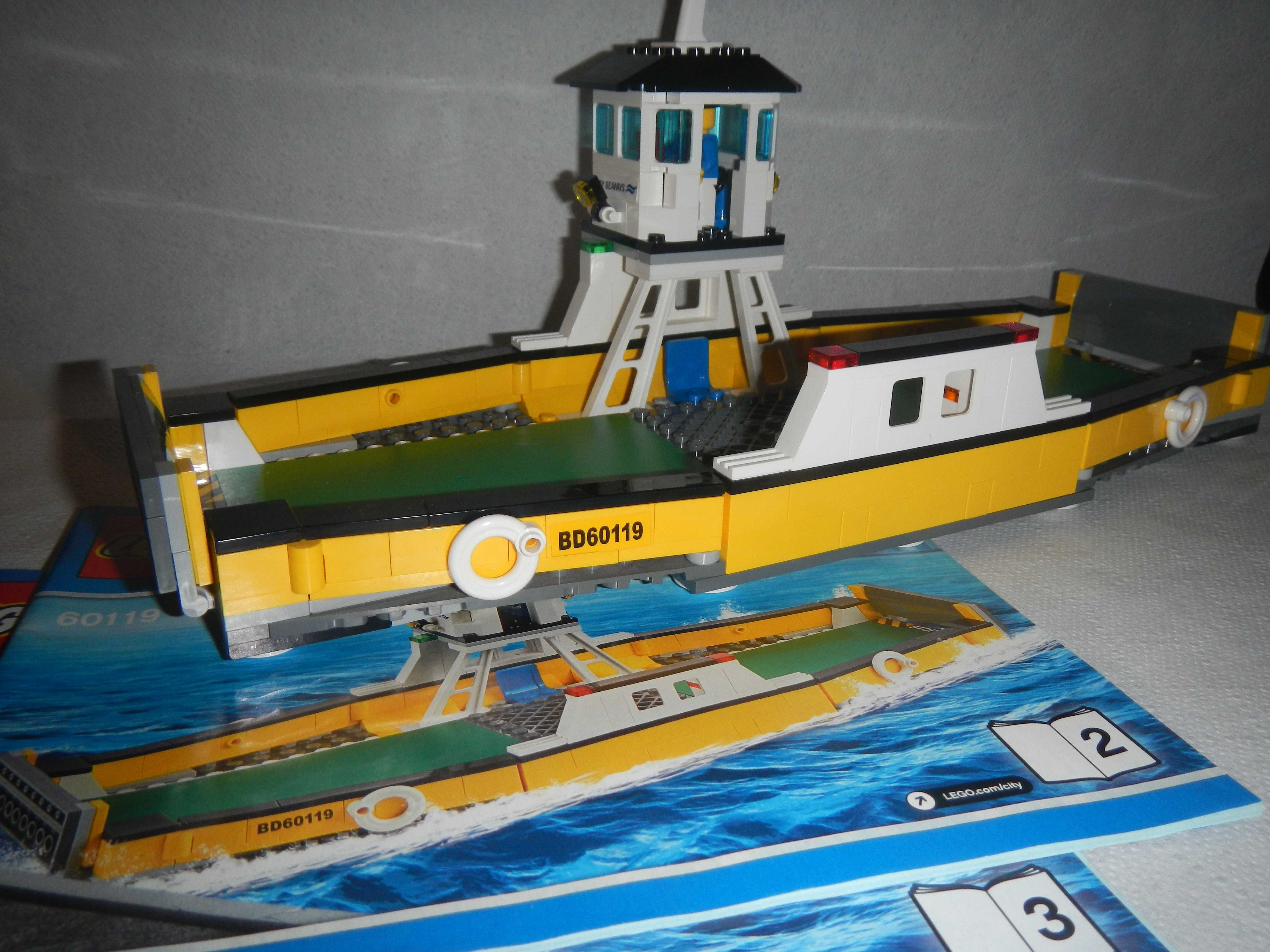 Lego best sale ferry boat