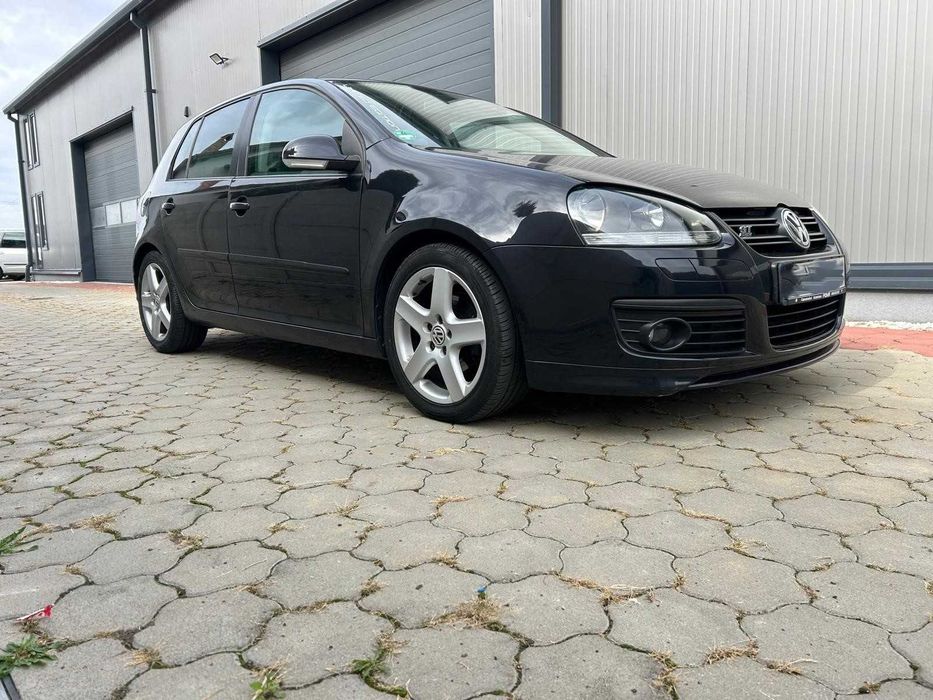 VW GOLF GT SPORT 1.6 benzina an 2007