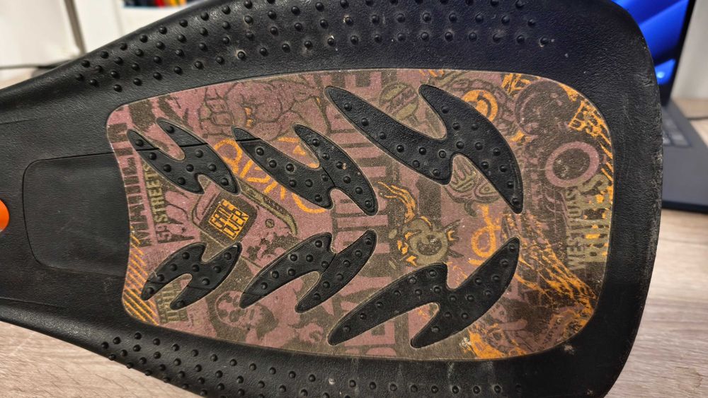 Waveboard Oxelo folosit