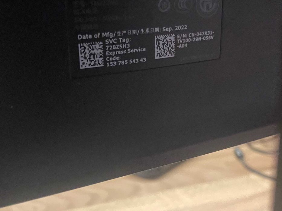 Монитор Dell S3425DW, 34"