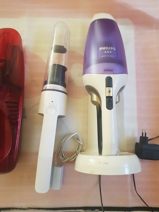 Aspirator bucararie pe acumulator sau  la bricheta