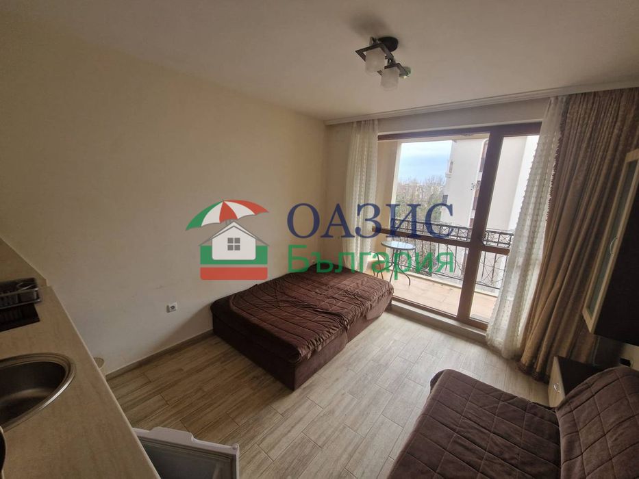 Студио в комплекс Каскадас 8, Слънчев Бряг, България, 32 кв. м, 65900 евро