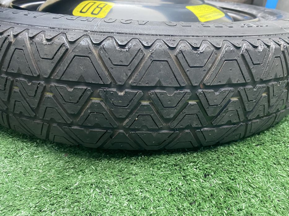 Roata de rezerva slim 125/85/R16 originala Peugeot 308 407 508 5X108