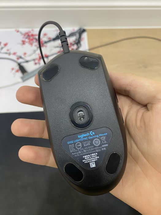 Мышка logitech g102