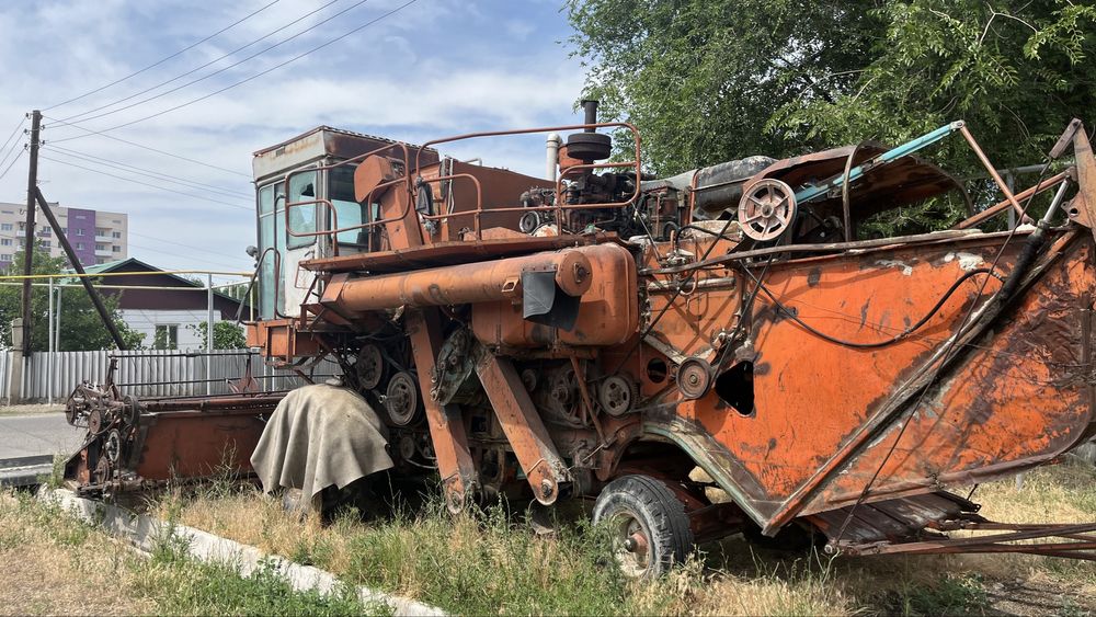 Комбайн Енисей СРОЧНО