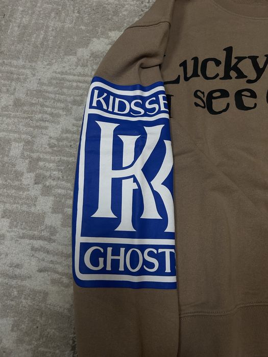 Lucky me I see ghosts Kanye merch