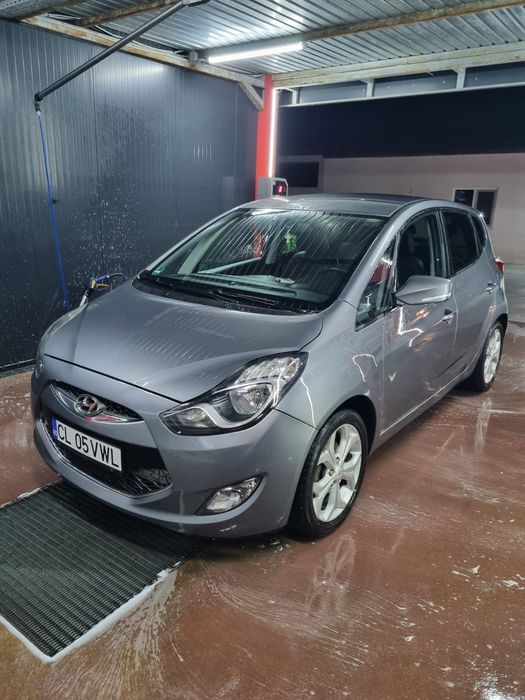 Hyundai    IX20  masina pentru pretentiosi
