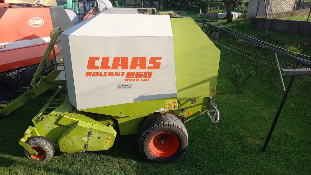 Пресс подборщик Claas rollant 250