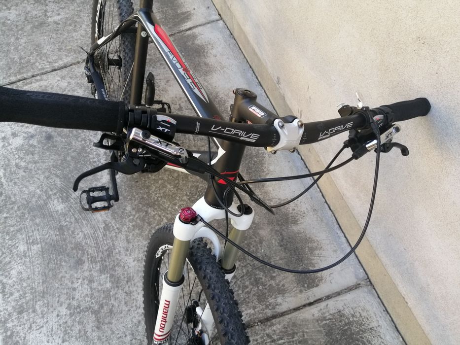 Trekking nakita 26 full xt hidraulica