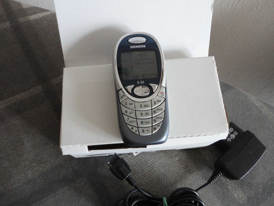 Ретро телефон Simens S55 работещ