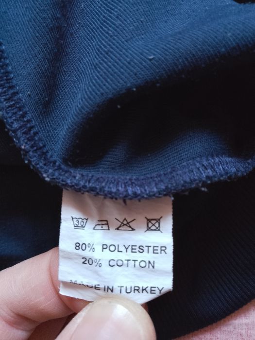 Bluza trening fotbal Vintage Malmo FF marime XXL