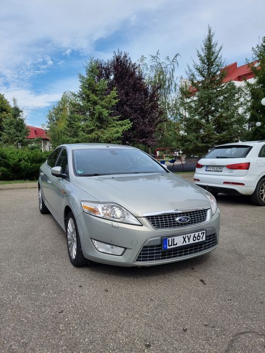 Capota Ford Mondeo Mk4