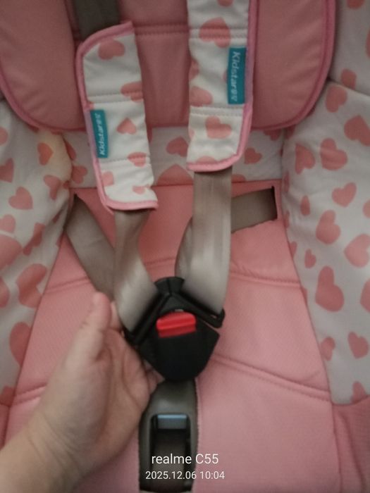 Продам детское автокресло