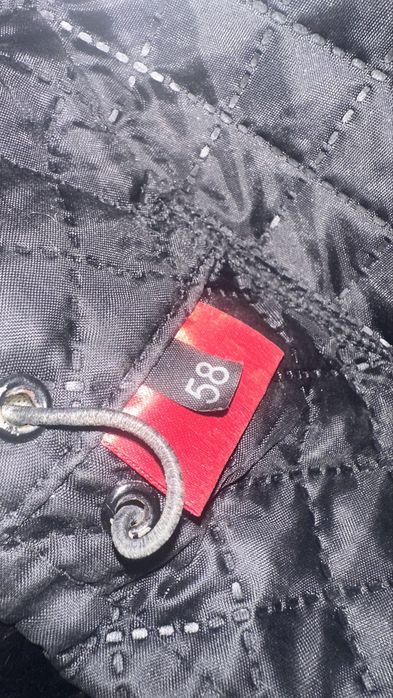 Норковая шапка мужская