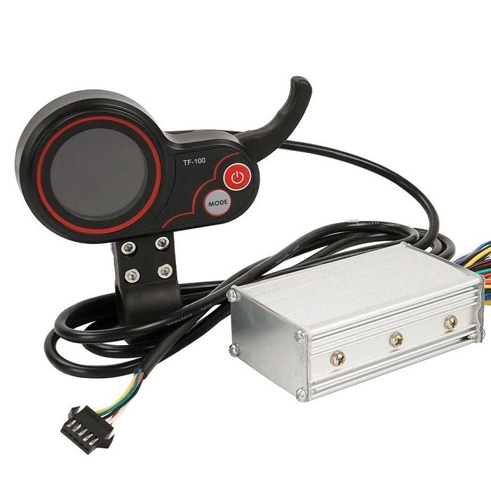 Controller Trotinetă Electrică 24V 36V 48V 350W 500W 1000W 20A cu LCD TF-100