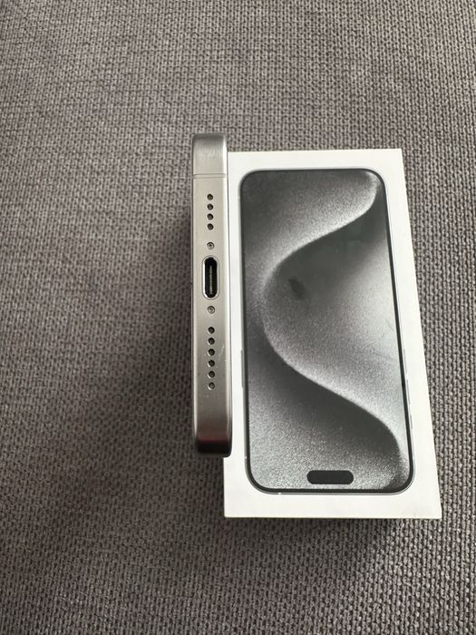Apple Iphone 15 Pro Max 1TB White Titanium