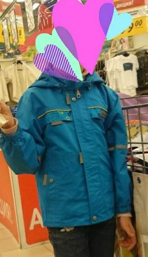 финская Lassie куртка. Рост 110