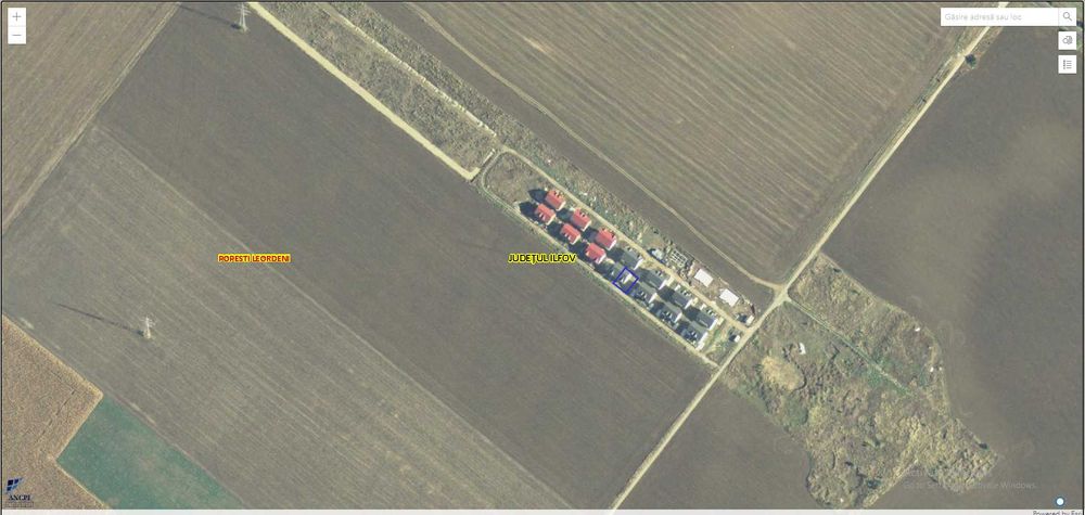 Casa + teren de vanzare Popesti-Leordeni. LICITATIE