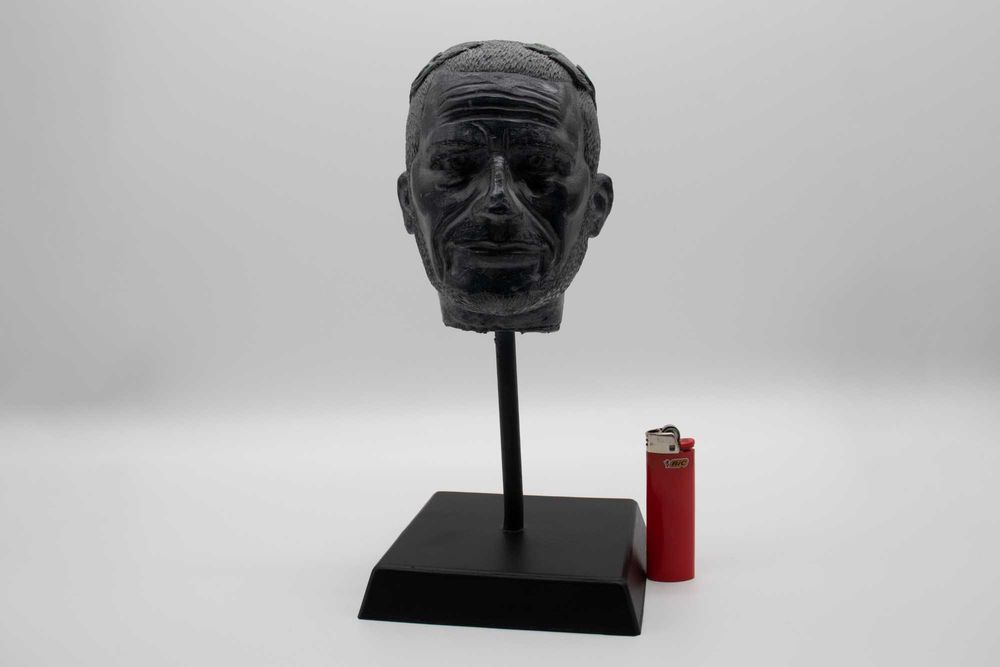 Ръчно изработена портретна глава „Юлий Цезар“