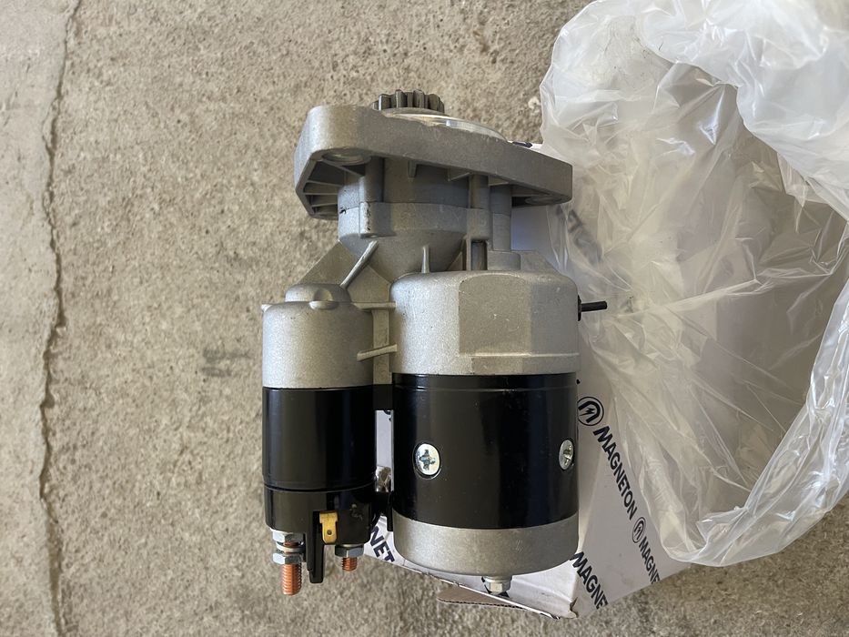 Новый стартер на МТЗ