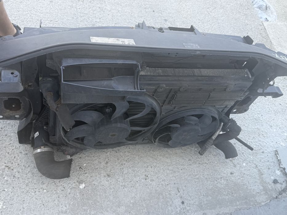 Trager / tragar set radiatoare ventilatoare Vw Passat b7 2.0 tdi