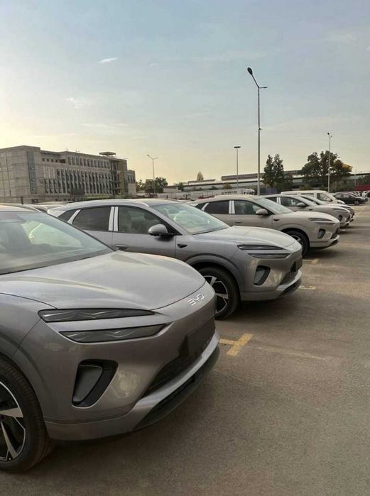BYD Seallion 06 Rassrochkaga bor