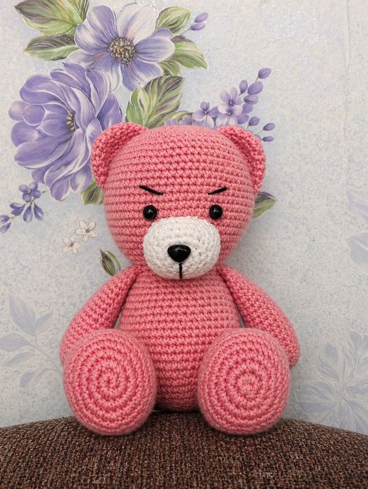 Вязанные игрушки