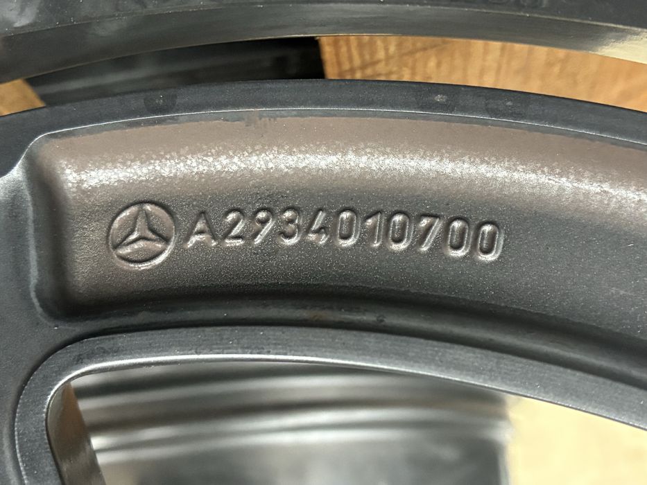 19 цола 5 х 112 мм Мерцедес EQC , EQE , EQS , GLC , CLE , E , S , C