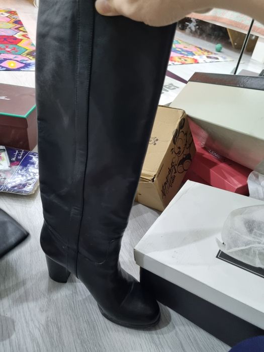 Сапоги осенний 38р базовый