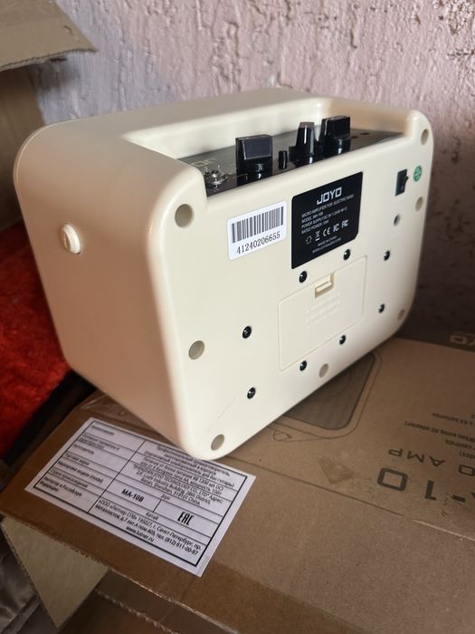 JOYO MA-10B Beige Комбо усилитель