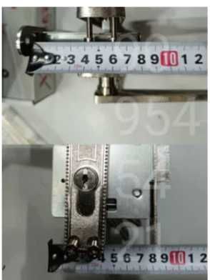 Дверной замок  российкий