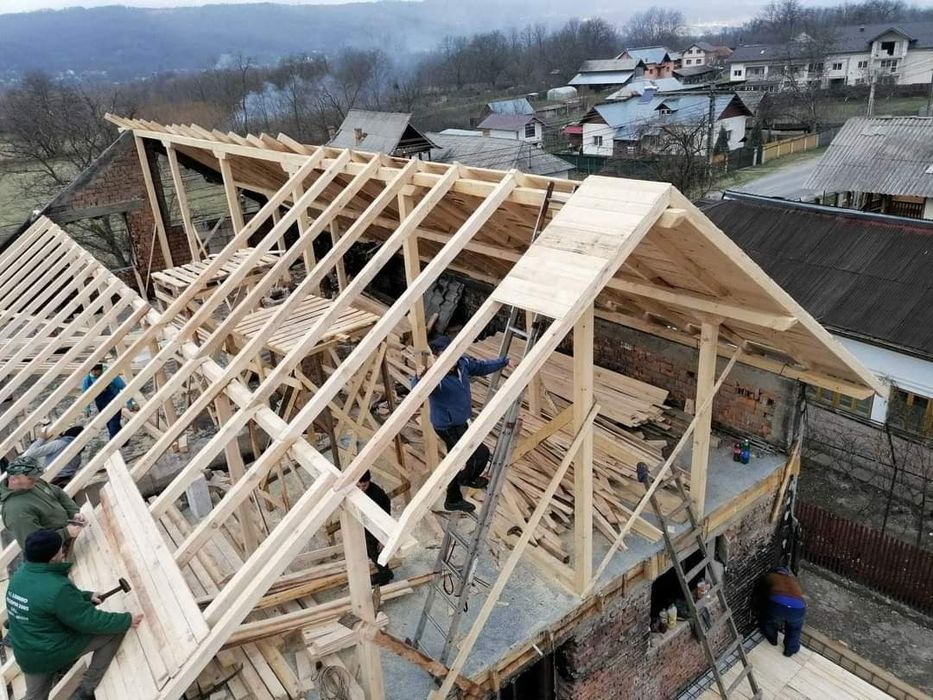 Reparatii acoperisuri