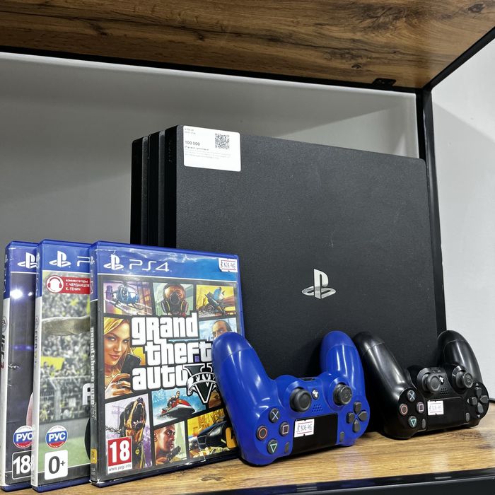 Playstation 4 Pro/Плейстейшен 4про