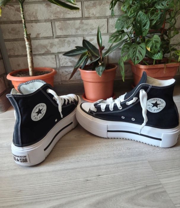 Converse All Star Double Stack