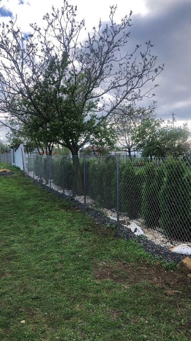 Изграждане на огради и др.