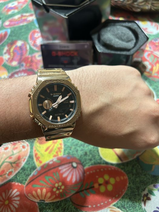 Casio G-Shock Rose-Gold