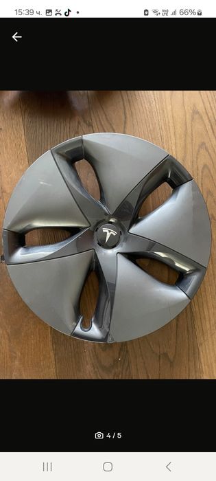 Тасове 18 " Aero за джанти Тесла модел 3