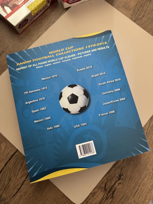 World Cup 1970-2018, Panini Football Collections