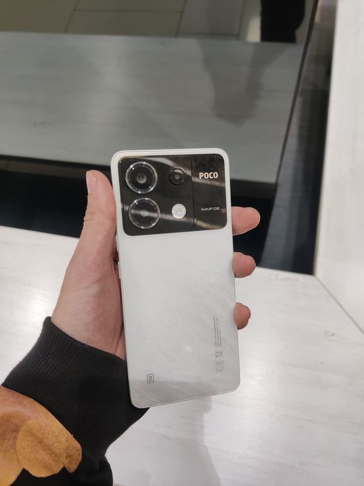 POCO X6 5G 12/256 ГБ | Белый