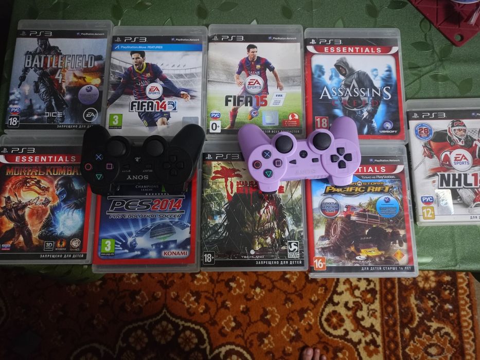 Sony PlayStation 3 PS3 fat 40GB