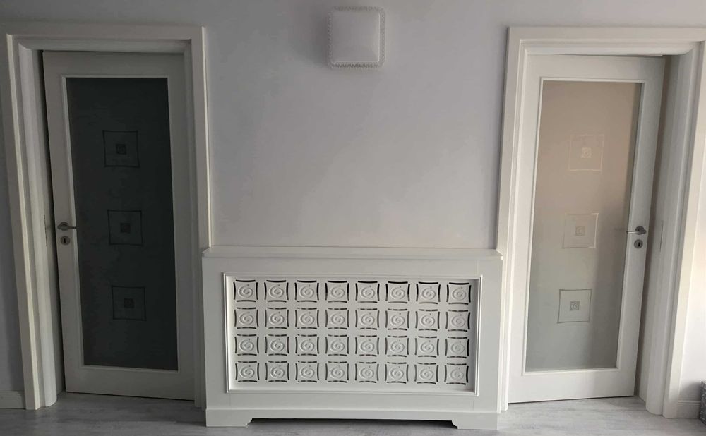 Măști de calorifer mdf vopsit la comanda