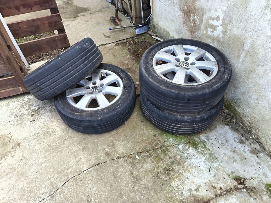 Jante VW R16 cu cauciucuri